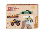 Hama Bügelperlen-Set Fahrzeuge