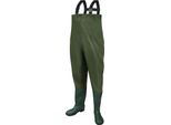 Tolletour Waders Pantaloni Da Pesca Pantaloni Da Pesca Pantaloni Da Stagno Waders Con Stivali Pvc Gomma 44/45