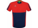 Erima Six Wings Traininggonna Nuova Navy/Rot 128