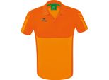 Erima Football Six Wings Polo Uomo Nuovo Arancione Taglia L