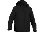 Dassy® Nordix Giacca Invernale Elasticizzata Nera 3XL