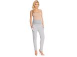 Peekaboo - Pantaloni Di Maternità Da Donna Bone-Dry Grigio L/Xl