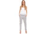 Peekaboo - Pantaloni Di Maternità Donna Deade Grigio L/Xl