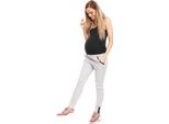 Peekaboo Pantaloni Maternità Donna Depravedr Grigio L/Xl