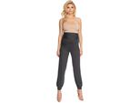 Peekaboo - Pantaloni Premaman Donna Desolate Graphite L/Xl
