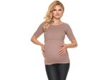 Peekaboo Maglietta Premaman Donna Dry Cappuccino L/Xl