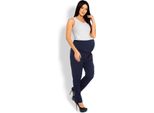 Peekaboo - Pantaloni Premaman Donna Enchanted Navy L/Xl
