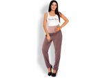 Peekaboo Pantalone Maternità Donna Enchanted Cappuccino L/Xl
