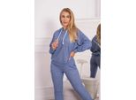 Kesi Set Flatlands Donna Blu Taglia Unica