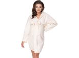 Peekaboo Accappatoio Maternità Donna Hopeless Crema L/Xl