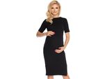 Peekaboo Abito Maternità Donna Restless Nero L/Xl
