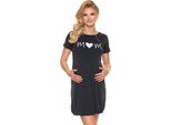 Peekaboo Camicia Da Notte Premaman Donna Scorching Navy S/M