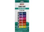 Pentart Vernici Per Tessuti In Tubetto - Vernice Per Tessuti - Vernice Per Tessuti - 10X16 Ml