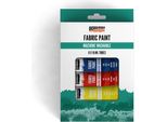 Pentart Vernici Per Tessuti In Tubetto - Vernice Per Tessuti - Vernice Per Tessuti - 6X16 Ml
