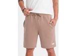 Ombre Clothing Pantaloni Da Uomo Melqartpilles Marrone M/L