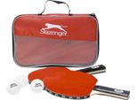 Set Da Ping Pong Slazenger - 6 Pezzi - 2 Racchette - 3 Palline - Borsa