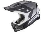 Casco Motocross Scorpion VX-22 Air Attis, Nero Opaco/Grigio, L (59/60)