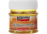 Pentart Vernice Lucida Al Solvente Glanzlack Lack 100Ml, 2490