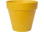 Elho® Fioriera A Soppalco Urban 40 Giallo Ocra Con Rotelle Ø 39 Cm - Plastica