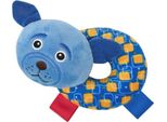 Lorelli Sonagli Per Bambini, Peluche Da Afferrare, Colori Vivaci, Dalla Nascita Blu