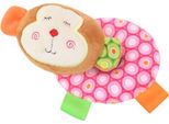 Sonaglio Lorelli Per Bambini, Peluche Da Afferrare, Colori Vivaci, Dalla Nascita Marrone