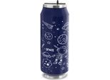 Orion | Thermo Mug - 500 Ml - Acciaio Inossidabile - Caraffa Isolata - Con Cannuccia E Coperchio
