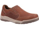 Hush Puppies - Scarpe Da Uomo "Fletcher"", Pelle FS7672 (40 Eu) (Marrone)"