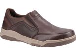 Hush Puppies - Scarpe Da Uomo "Fletcher"", Pelle FS7672 (40 Eu) (Marrone Caffè)"