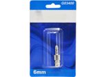 Geko Attacco Rapido Aria, Nipplo Per Tubo Flessibile, 6 Mm, Maschio G03400