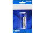 Geko Attacco Rapido Aria, Nipplo Per Tubo Flessibile, 13 Mm, Maschio G03402