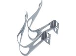 Cinghia Per Pedali Vp Components VP-722-LARGE Fibbia Per Pedali, Alluminio