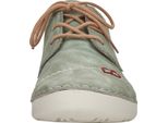 Rieker Donna Scarpa Bassa Stringata 52528, Misura:42 Eu, Colore:Verde