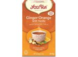Arancia Ingrosso Con Vaniglia Biologica (17 X 1,8 G) 30,6 G - YOGI-TEE
