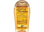 Ogx Renewing + Olio Di Argan Del Marocco Olio Extra Penetrante Olio Per Capelli Brillanti 100 Ml