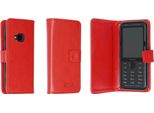 Caseroxx Custodia Cover Per Cellulare Compatibile Con Nokia 5310 (2024) Custodia A Libro Custodia Portafoglio