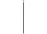 Jiubiaz Asta Telescopica In Acciaio Inox 110-200CM Aste Doccia, Asta Tenda Doccia Senza Forare | Asta Di Tensione, Regolabile Ruotando, Tenuta Sicura | Come Asta Doccia