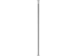 Einfeben Asta Telescopica In Acciaio Inox 140-260CM Aste Doccia, Asta Tenda Doccia Senza Forare | Asta Di Tensione, Regolabile Ruotando, Tenuta Sicura | Come Asta Doccia