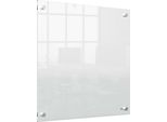 Pannello Murale Acrilico Nobo (L)450 X (P)28 X (H)450 Mm Cristallino Senza Bordi