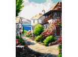 Pittura Da Numeri Con Quadro Quadri - Città Di Mare 40X50Cm