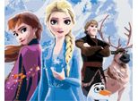 Quadri Dipinti Con I Numeri - Iceberg Disney 50X40 Cm
