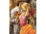 Pittura Per Numeri Immagini Da Dipingere - Bacio D'autunno 40X50 Cm