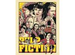 Pittura Da Numeri Con Telaio Quadri Da Dipingere - Pulp Fiction 40X50 Cm