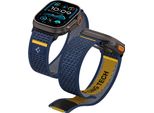Spigen Athlex Air Apple Watch 6/7/8/9/10/Se/Ultra 1/2 44/45/46/49Mm Attivo Navy