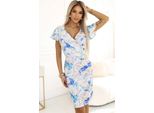 Numoco Mini Abito Donna Nina Bianco L