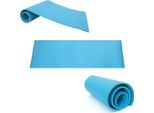Tappeto Da Ginnastica X-Star 190X90Cm - Blu, Schiuma Eva