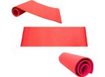Tappeto Da Ginnastica X-Star 190X90 Cm - Schiuma Eva Rossa