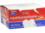 Gothaplast Cerotti Per Iniezione Sensibili 4 X 1,7 Cm, 400 Cerotti