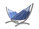 Amaca Potenza Con Telaio Per Due Persone Amaca 230X160 Cm I Telaio Zincato 350 Kg