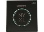 Corde Per Chitarra Elettrica D'addario NYXL1152 Nickel Wound, Medium Top/Heavy Bottom, 11-52