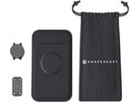 Shapeheart Scooter Bundle Supporto Magnetico Per Smartphone A Specchio, Nero, Xl